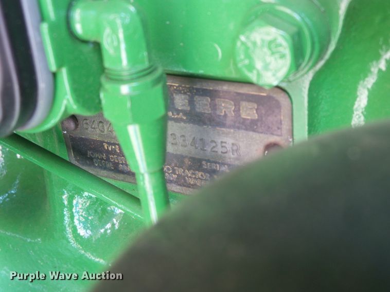 image for item DD0394 1972 John Deere 4320  tractor