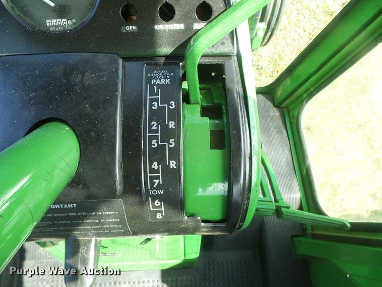 image for item DD0394 1972 John Deere 4320  tractor