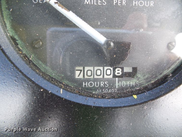 image for item DD0394 1972 John Deere 4320  tractor