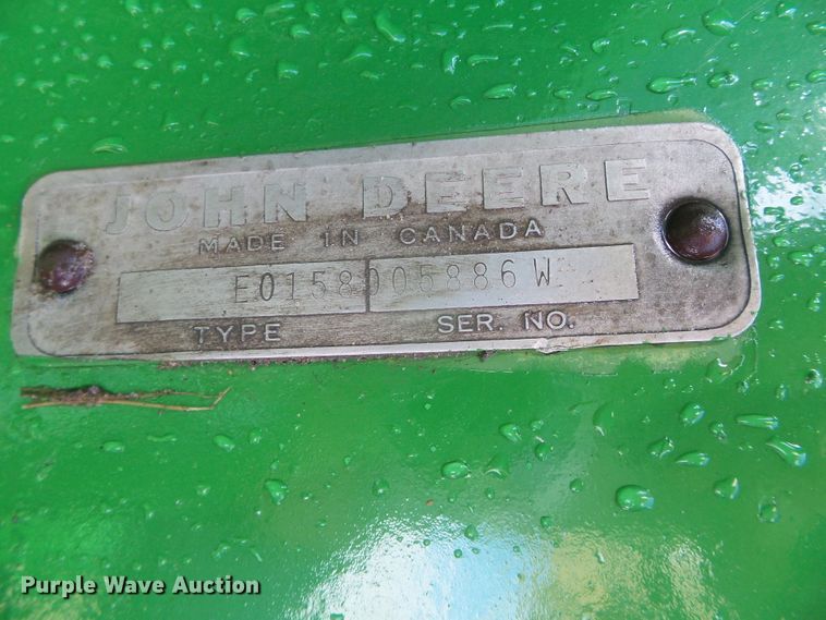 image for item DD0394 1972 John Deere 4320  tractor