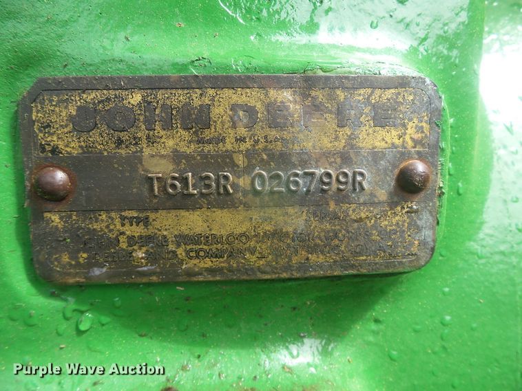 image for item DD0394 1972 John Deere 4320  tractor