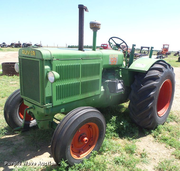 image for item DD0416 1941 Oliver 99  tractor