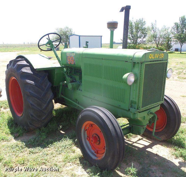 image for item DD0416 1941 Oliver 99  tractor