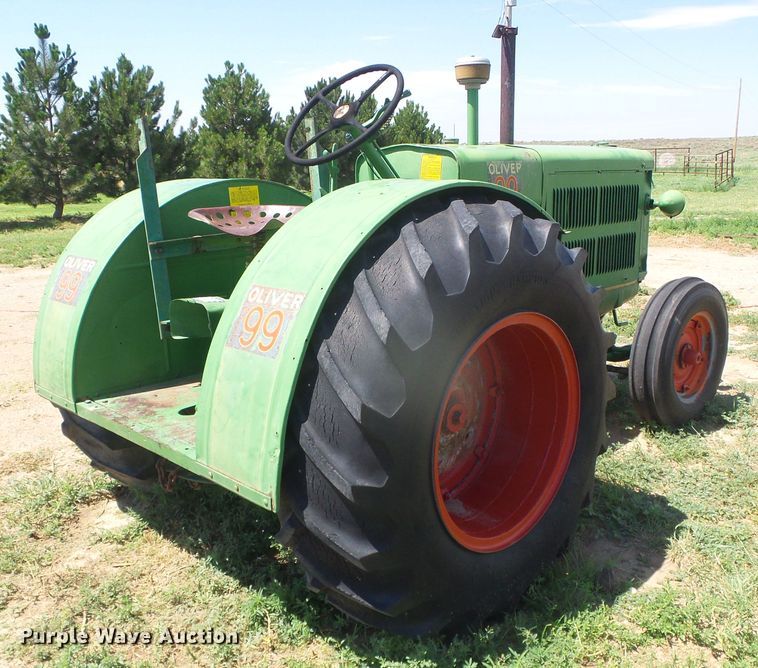 image for item DD0416 1941 Oliver 99  tractor