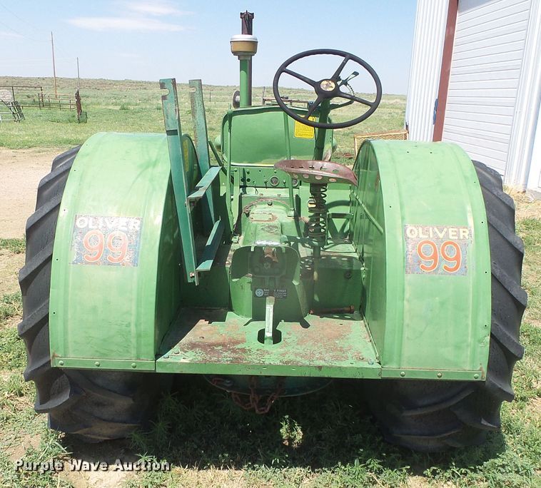 image for item DD0416 1941 Oliver 99  tractor