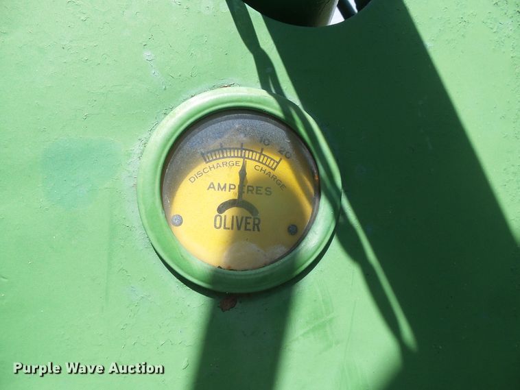 image for item DD0416 1941 Oliver 99  tractor