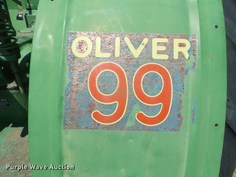 image for item DD0416 1941 Oliver 99  tractor