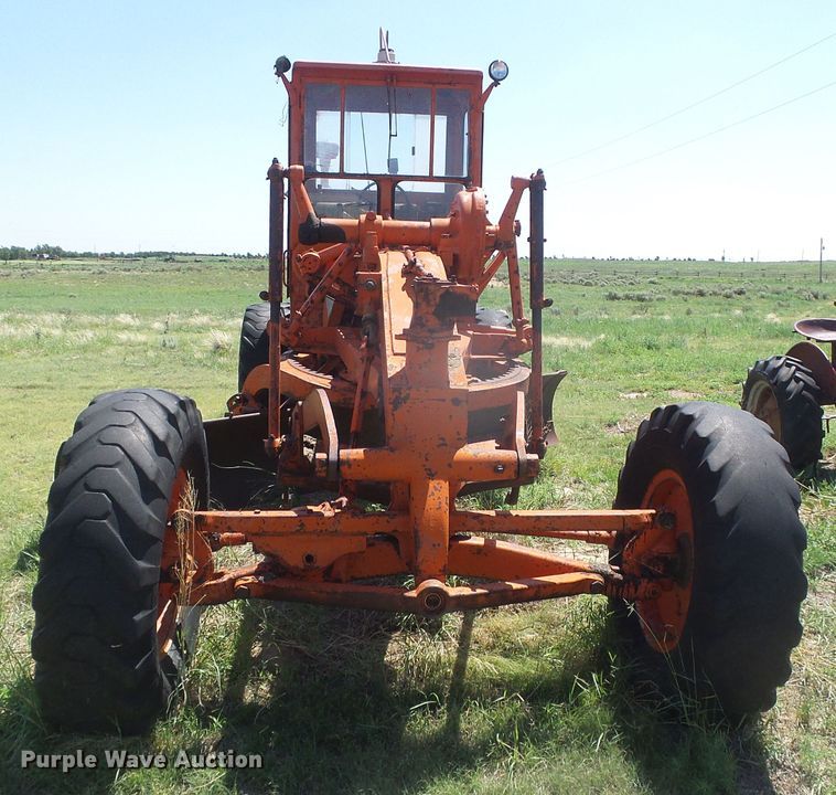 image for item DD0418 1962 Caterpillar 112E  motor grader