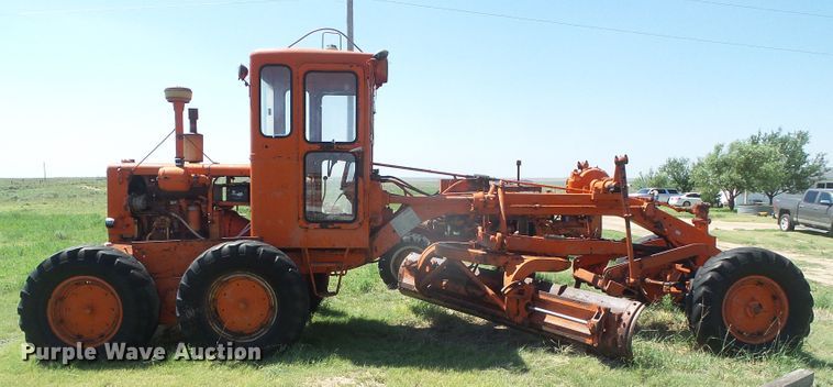 image for item DD0418 1962 Caterpillar 112E  motor grader