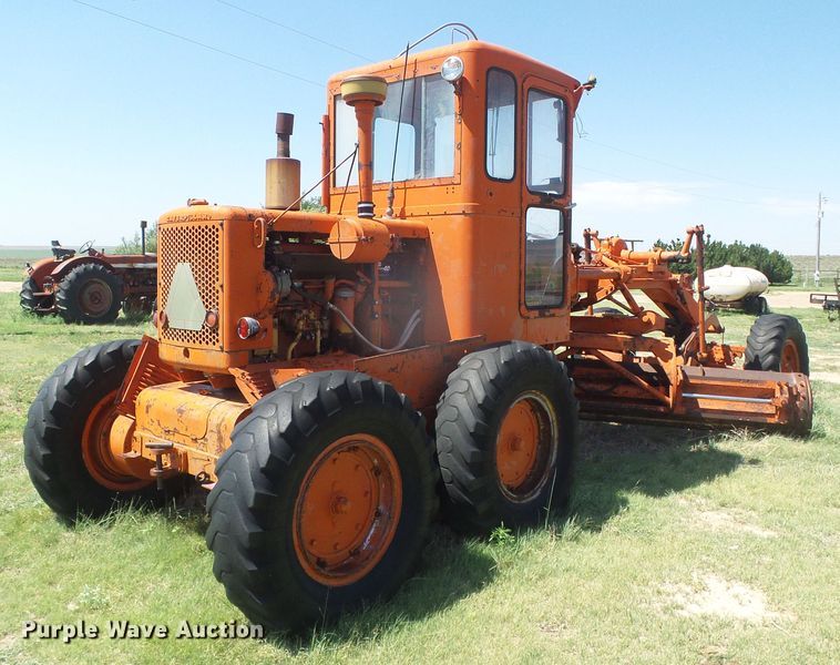 image for item DD0418 1962 Caterpillar 112E  motor grader