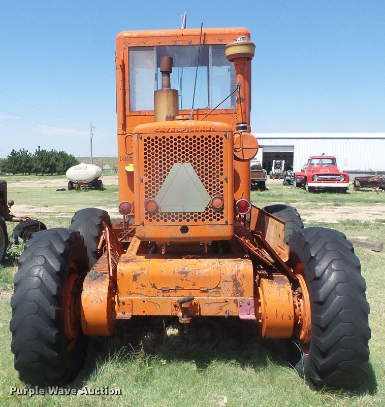 image for item DD0418 1962 Caterpillar 112E  motor grader