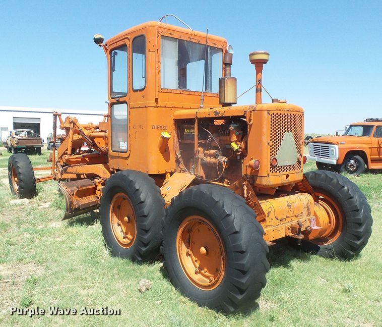 image for item DD0418 1962 Caterpillar 112E  motor grader