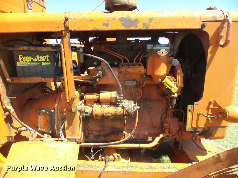 image for item DD0418 1962 Caterpillar 112E  motor grader