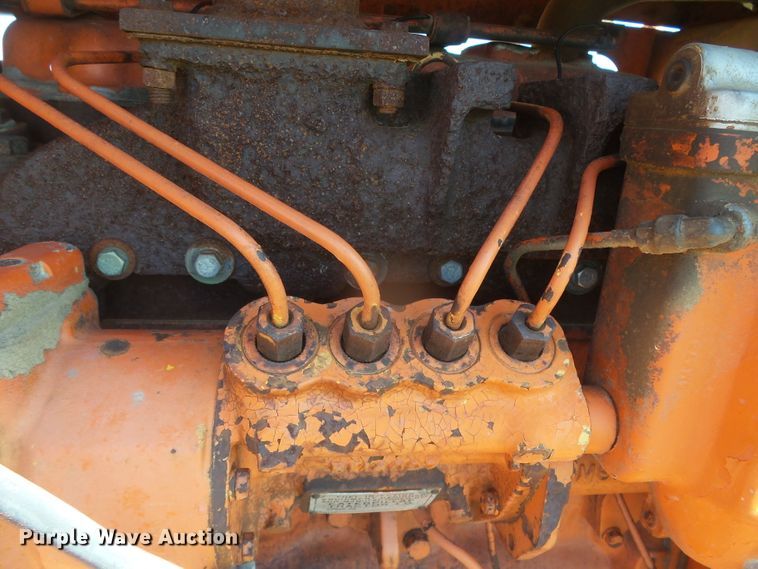 image for item DD0418 1962 Caterpillar 112E  motor grader