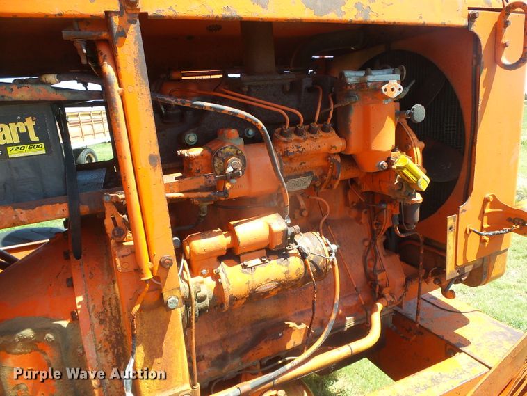 image for item DD0418 1962 Caterpillar 112E  motor grader