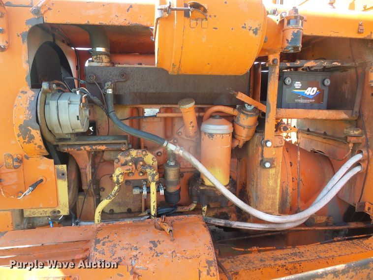 image for item DD0418 1962 Caterpillar 112E  motor grader