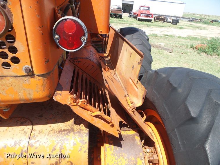 image for item DD0418 1962 Caterpillar 112E  motor grader