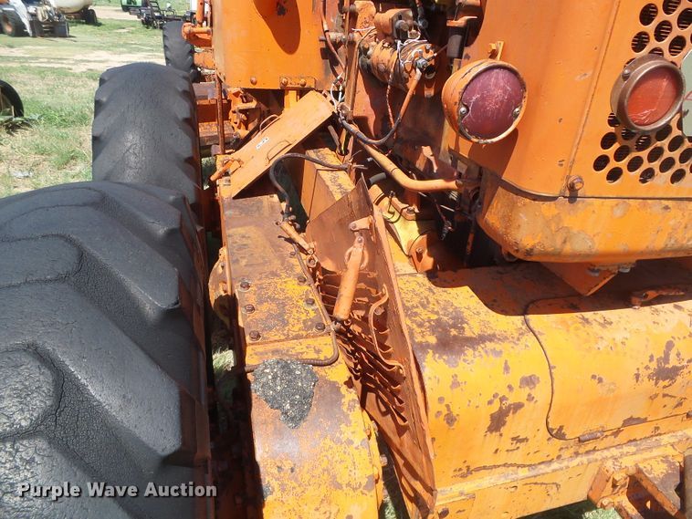 image for item DD0418 1962 Caterpillar 112E  motor grader