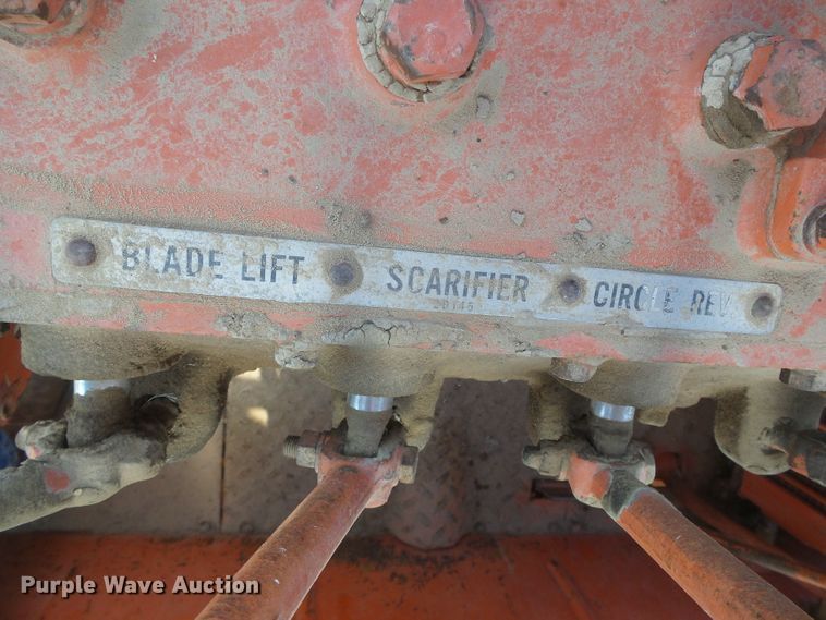 image for item DD0418 1962 Caterpillar 112E  motor grader