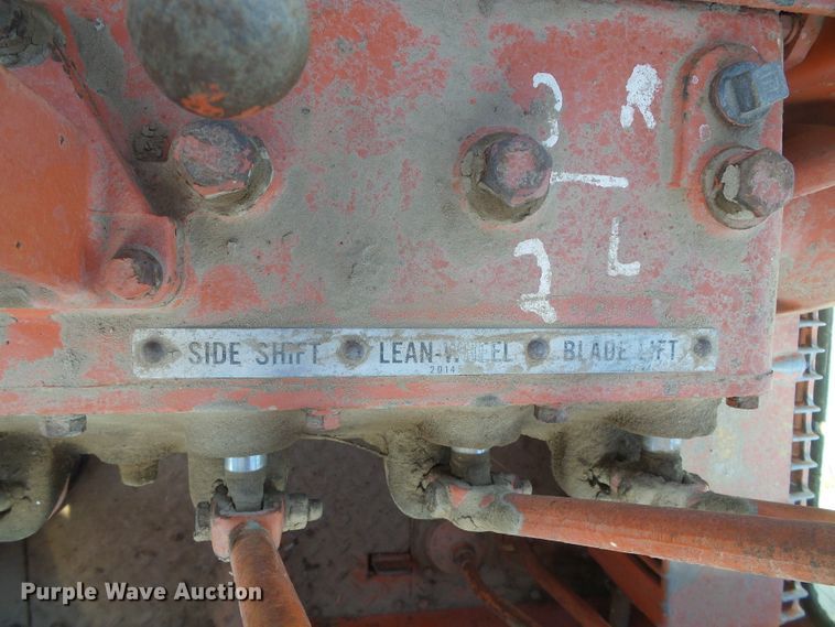 image for item DD0418 1962 Caterpillar 112E  motor grader