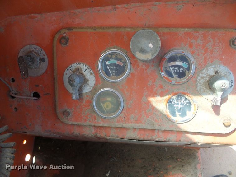 image for item DD0418 1962 Caterpillar 112E  motor grader