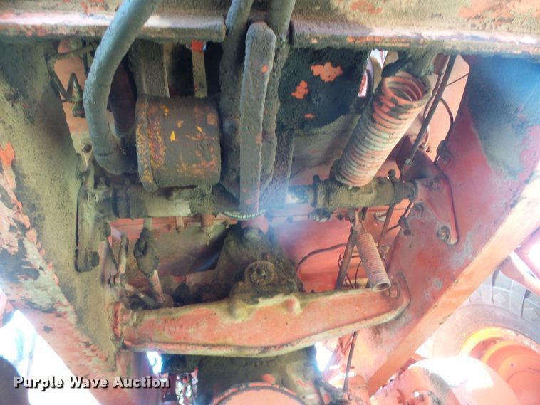 image for item DD0418 1962 Caterpillar 112E  motor grader