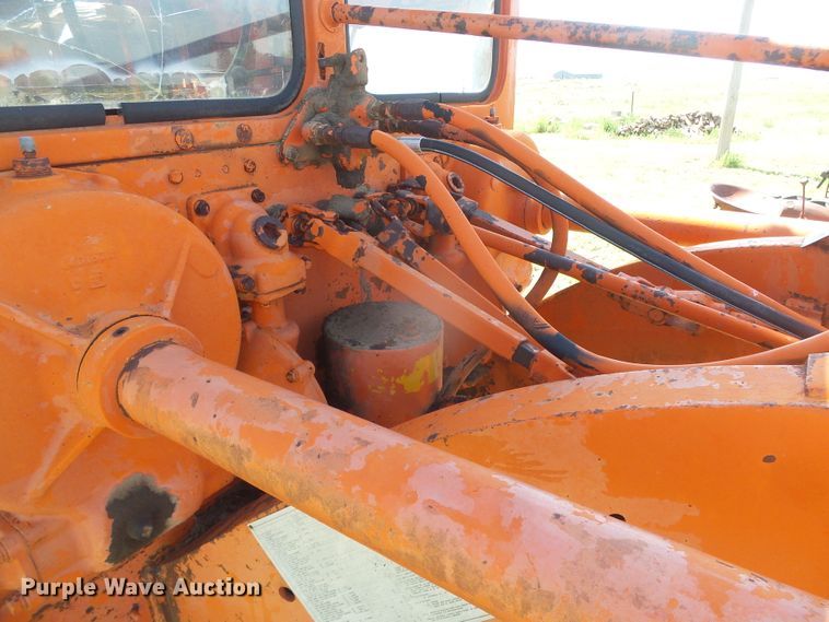 image for item DD0418 1962 Caterpillar 112E  motor grader