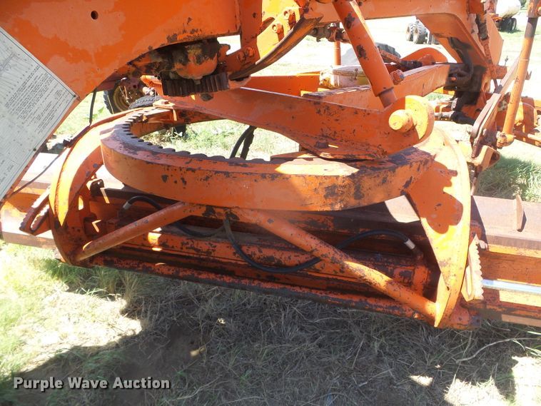 image for item DD0418 1962 Caterpillar 112E  motor grader