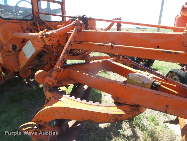 image for item DD0418 1962 Caterpillar 112E  motor grader