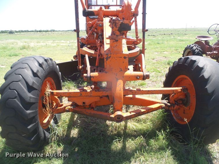 image for item DD0418 1962 Caterpillar 112E  motor grader