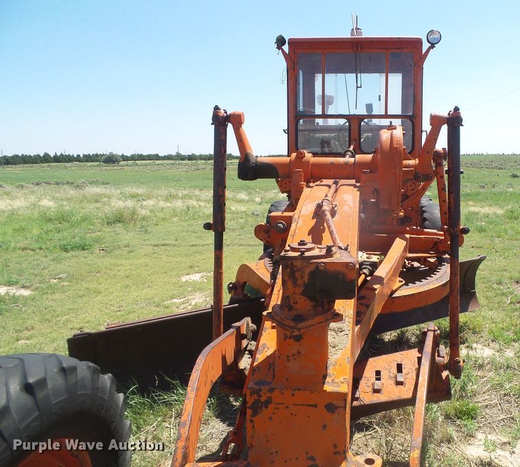 image for item DD0418 1962 Caterpillar 112E  motor grader