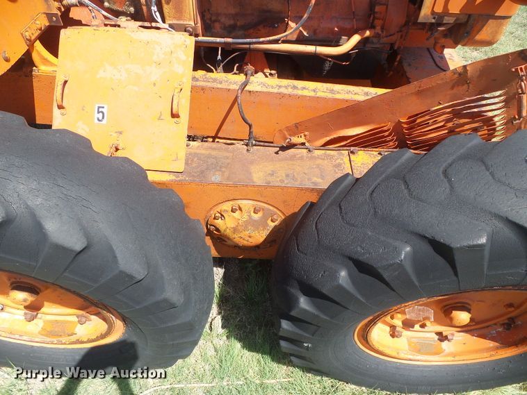 image for item DD0418 1962 Caterpillar 112E  motor grader