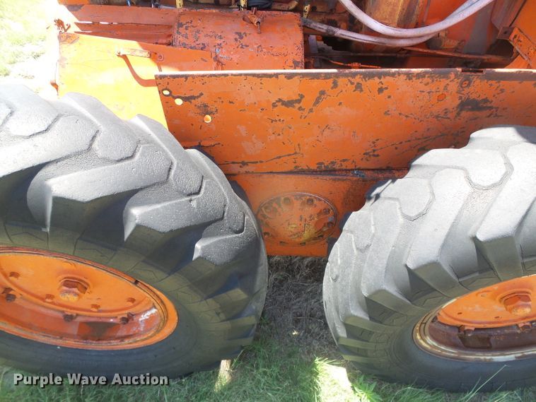 image for item DD0418 1962 Caterpillar 112E  motor grader