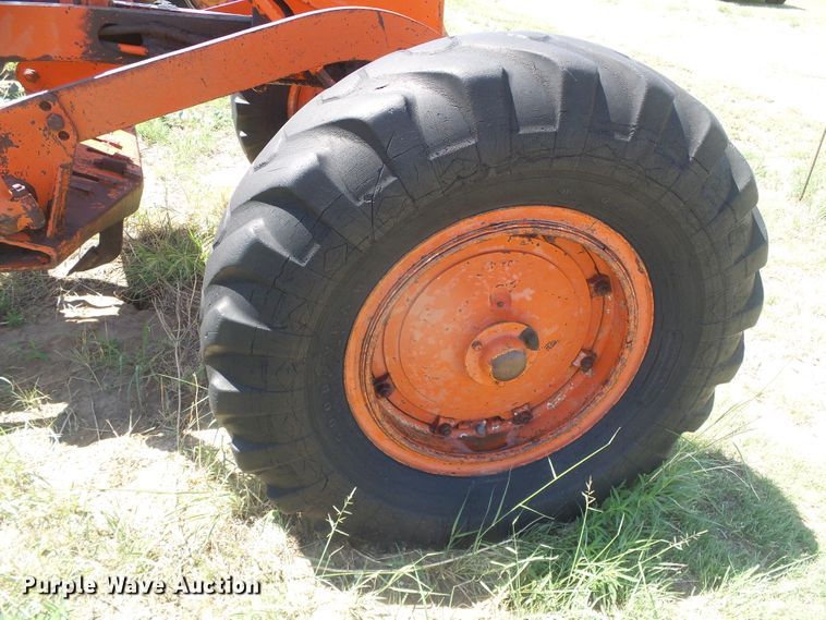 image for item DD0418 1962 Caterpillar 112E  motor grader