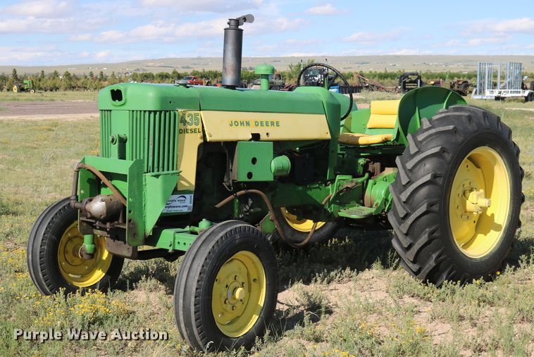image for item DD5397 1960 John Deere 435  tractor