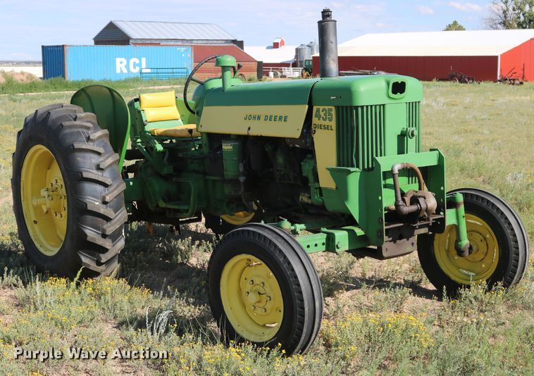 image for item DD5397 1960 John Deere 435  tractor