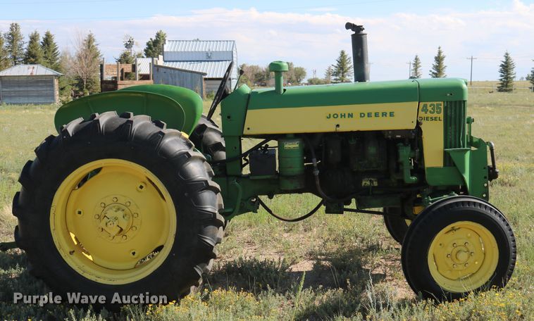 image for item DD5397 1960 John Deere 435  tractor