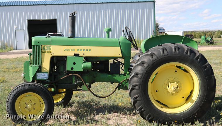 image for item DD5397 1960 John Deere 435  tractor
