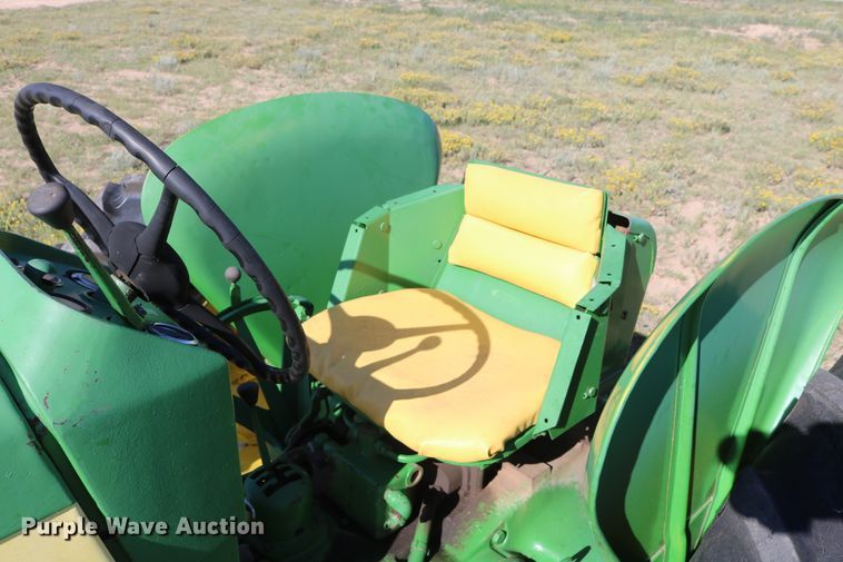 image for item DD5397 1960 John Deere 435  tractor