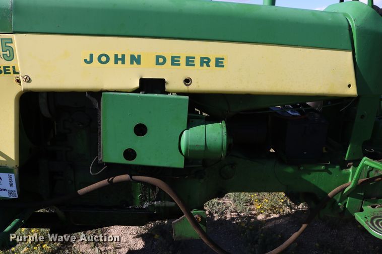 image for item DD5397 1960 John Deere 435  tractor