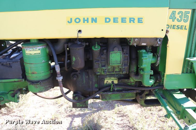 image for item DD5397 1960 John Deere 435  tractor