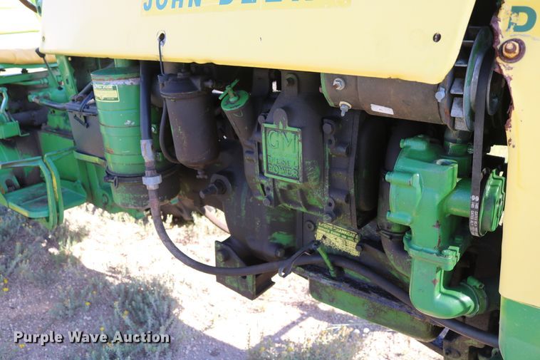 image for item DD5397 1960 John Deere 435  tractor