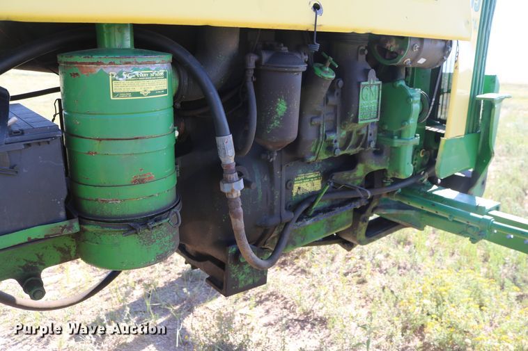 image for item DD5397 1960 John Deere 435  tractor