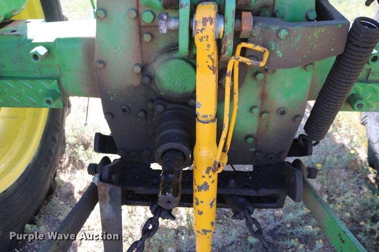 image for item DD5397 1960 John Deere 435  tractor