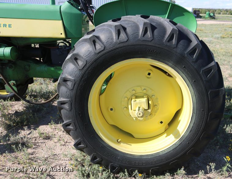 image for item DD5397 1960 John Deere 435  tractor