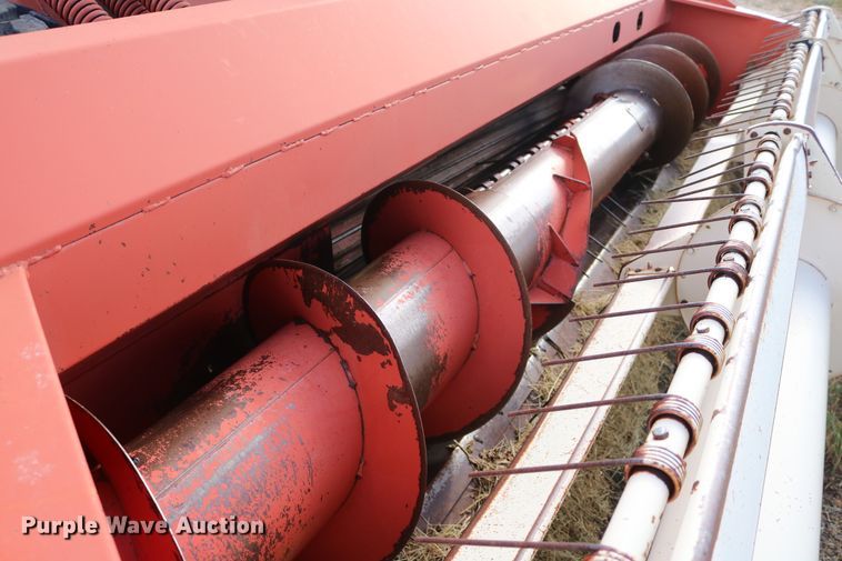 image for item DD6135 Hesston 6600  windrower