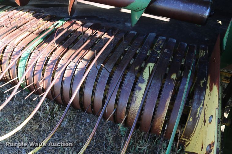 image for item DD6136 1985 John Deere 347  small square baler