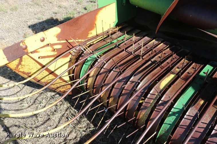 image for item DD6136 1985 John Deere 347  small square baler