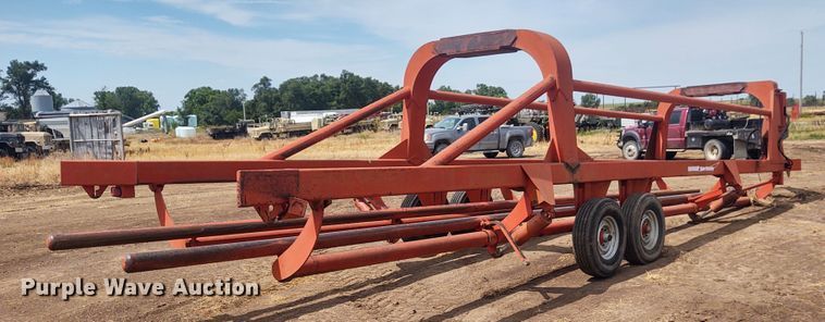 image for item DE6981 Savage Bale Shuttle hay bale mover