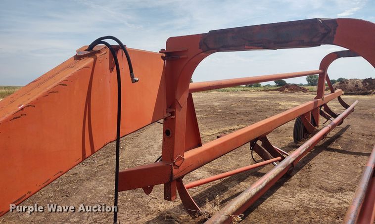 image for item DE6981 Savage Bale Shuttle hay bale mover